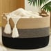 NEW Large Blanket Basket (20 x13 ),Woven Rope Baskets for storage Baby Laundry