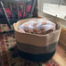 NEW Large Blanket Basket (20 x13 ),Woven Rope Baskets for storage Baby Laundry