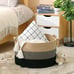 NEW Large Blanket Basket (20 x13 ),Woven Rope Baskets for storage Baby Laundry