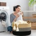 NEW Large Blanket Basket (20 x13 ),Woven Rope Baskets for storage Baby Laundry