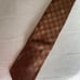 LOUIS VUITTON Damier LV Logo Tie