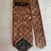 LOUIS VUITTON Damier LV Logo Tie