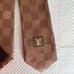 LOUIS VUITTON Damier LV Logo Tie