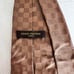 LOUIS VUITTON Damier LV Logo Tie