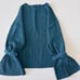 COCODEAL knit top and LOWRYS FARM long skirt set for sale, size M.