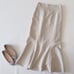 COCODEAL knit top and LOWRYS FARM long skirt set for sale, size M.
