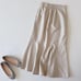 COCODEAL knit top and LOWRYS FARM long skirt set for sale, size M.