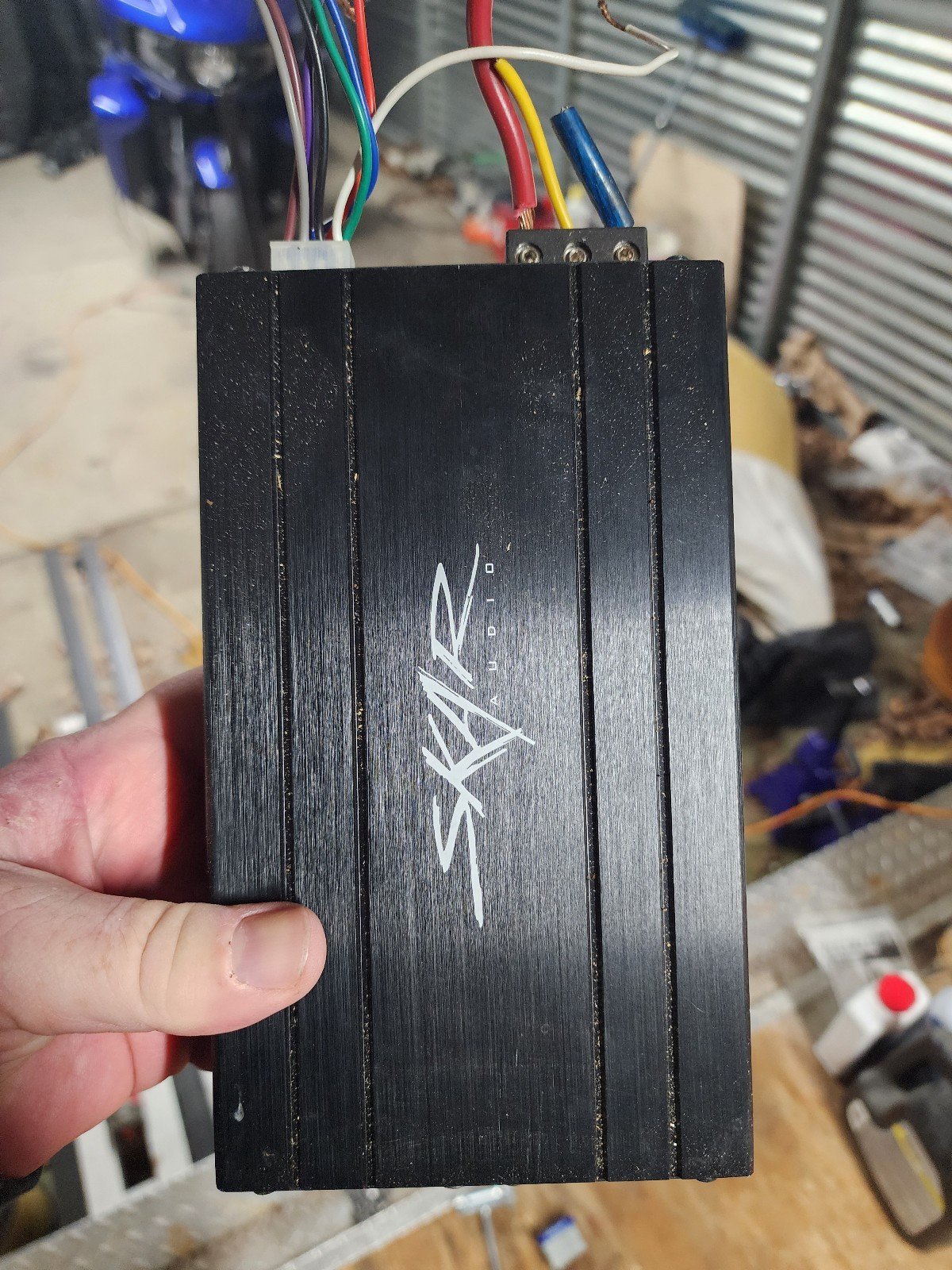 Skar audio amp