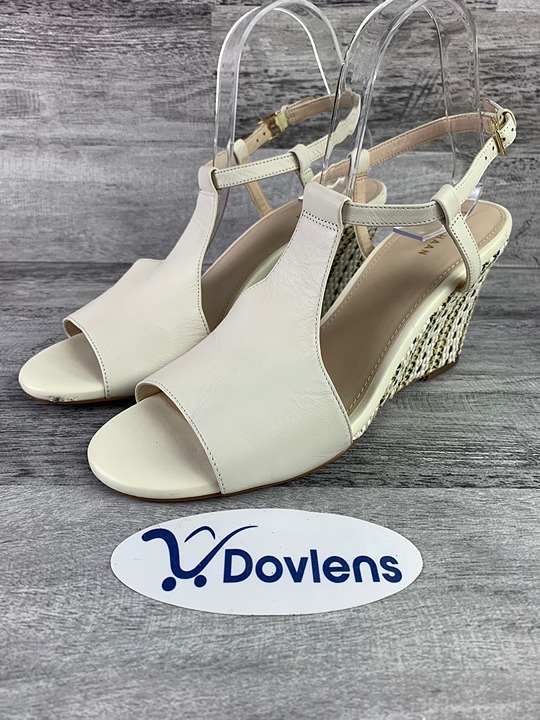 Cole Haan Ivory Sandals Mercari