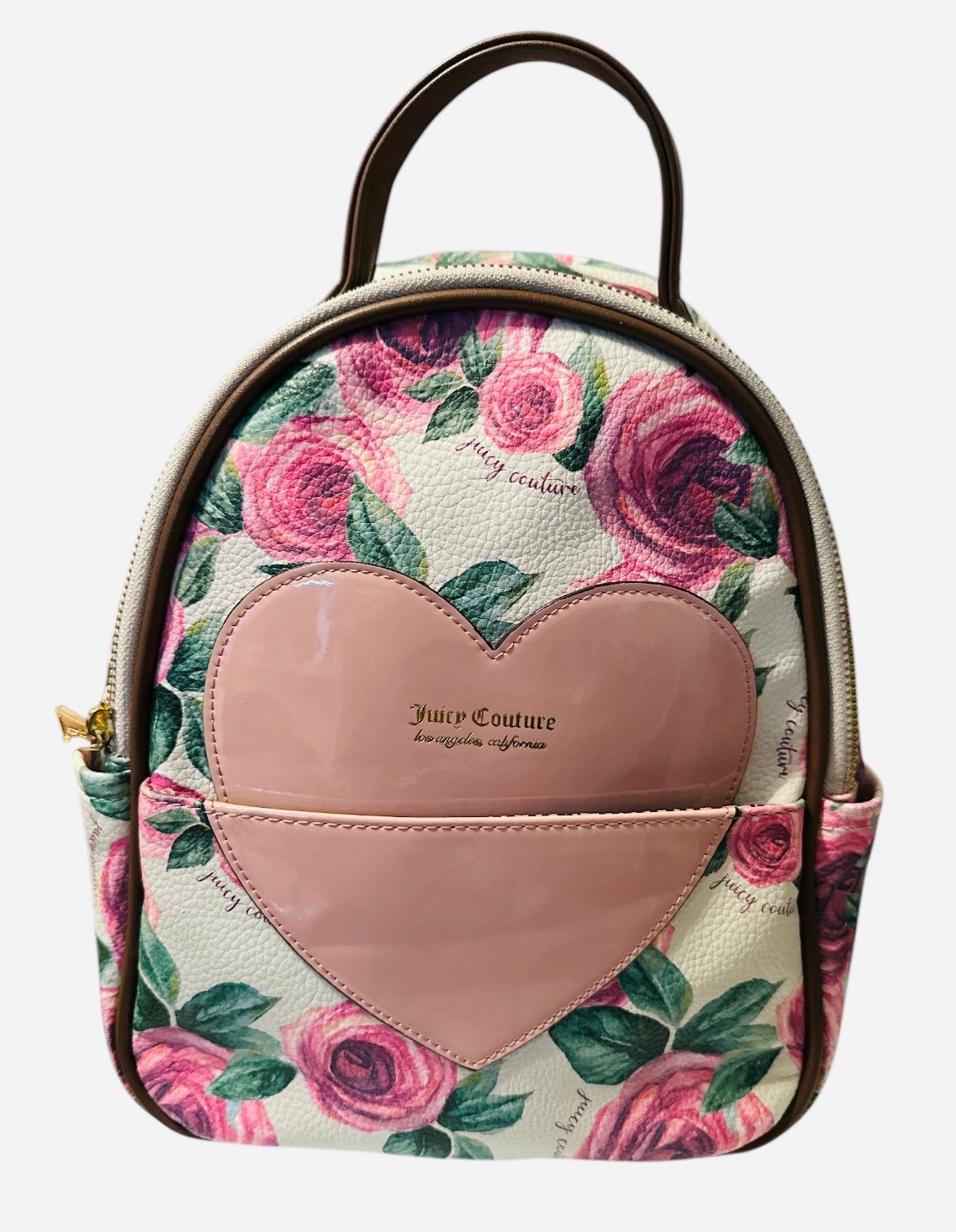 Juicy Couture Whole Lotta Love Backpack Moody Garden Cream