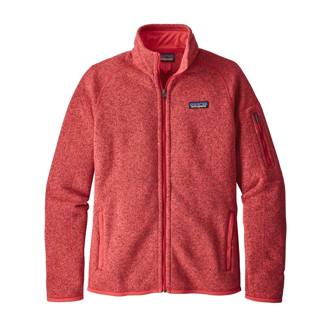 Patagonia Better Sweater hoodie salmon pink