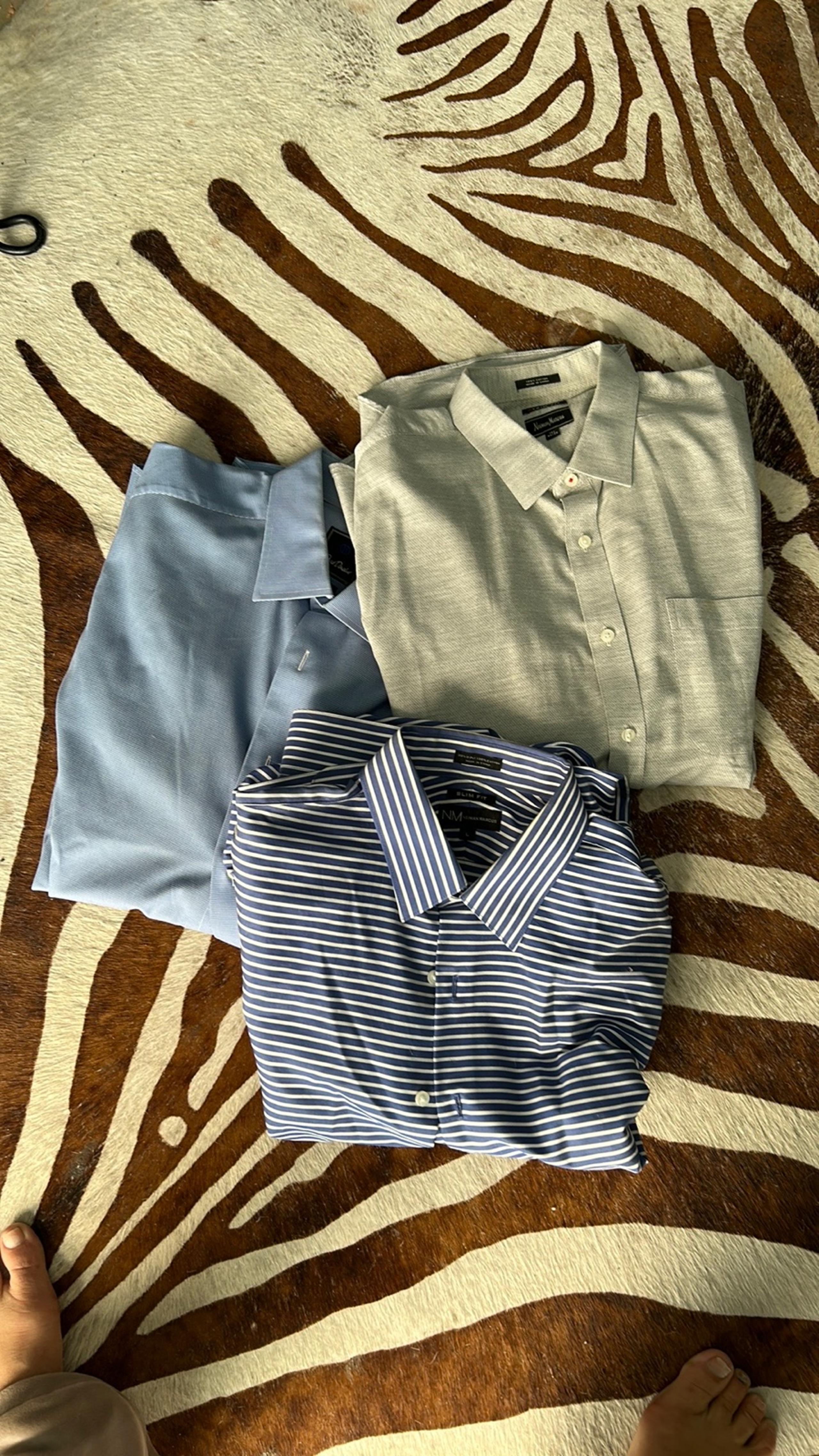 Neiman Marcus Button Down Shirt Bundle