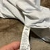 Alo Men's White T-Shirt -Size Medium