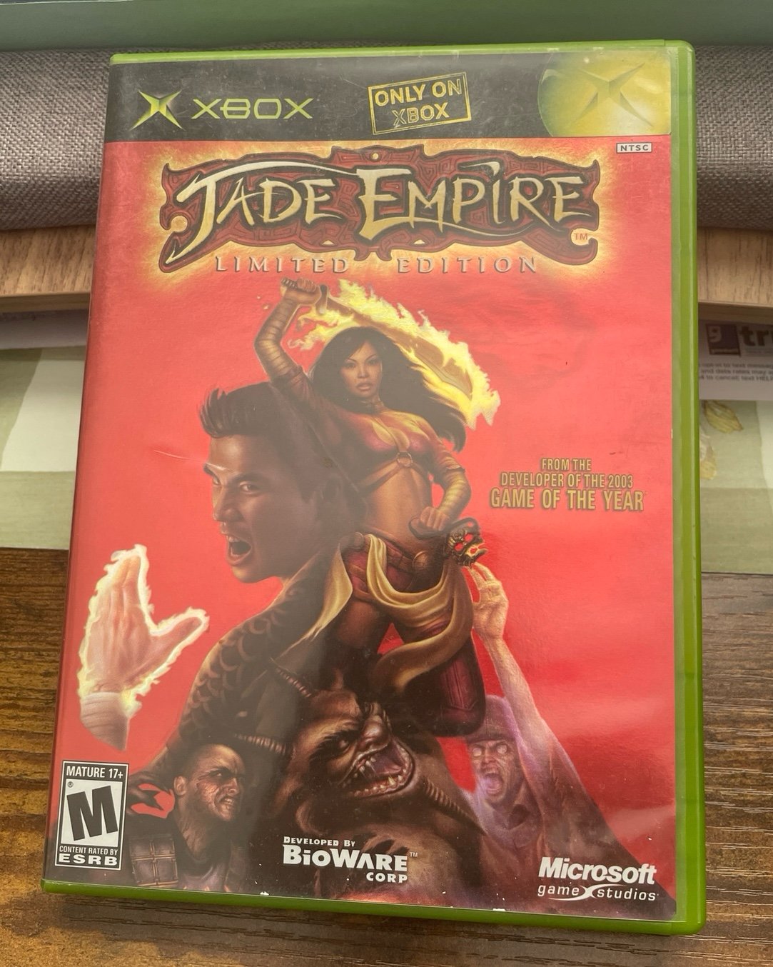 Jade Empire: Limited Edition (Xbox, 2005) CIB Complete PRE OWNED