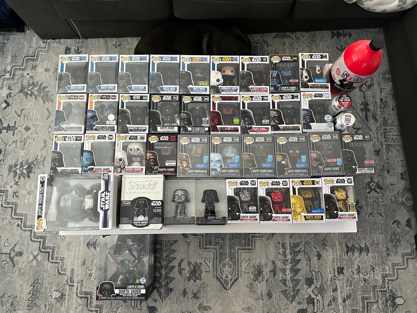 Darth Vader Funko Pop Lot