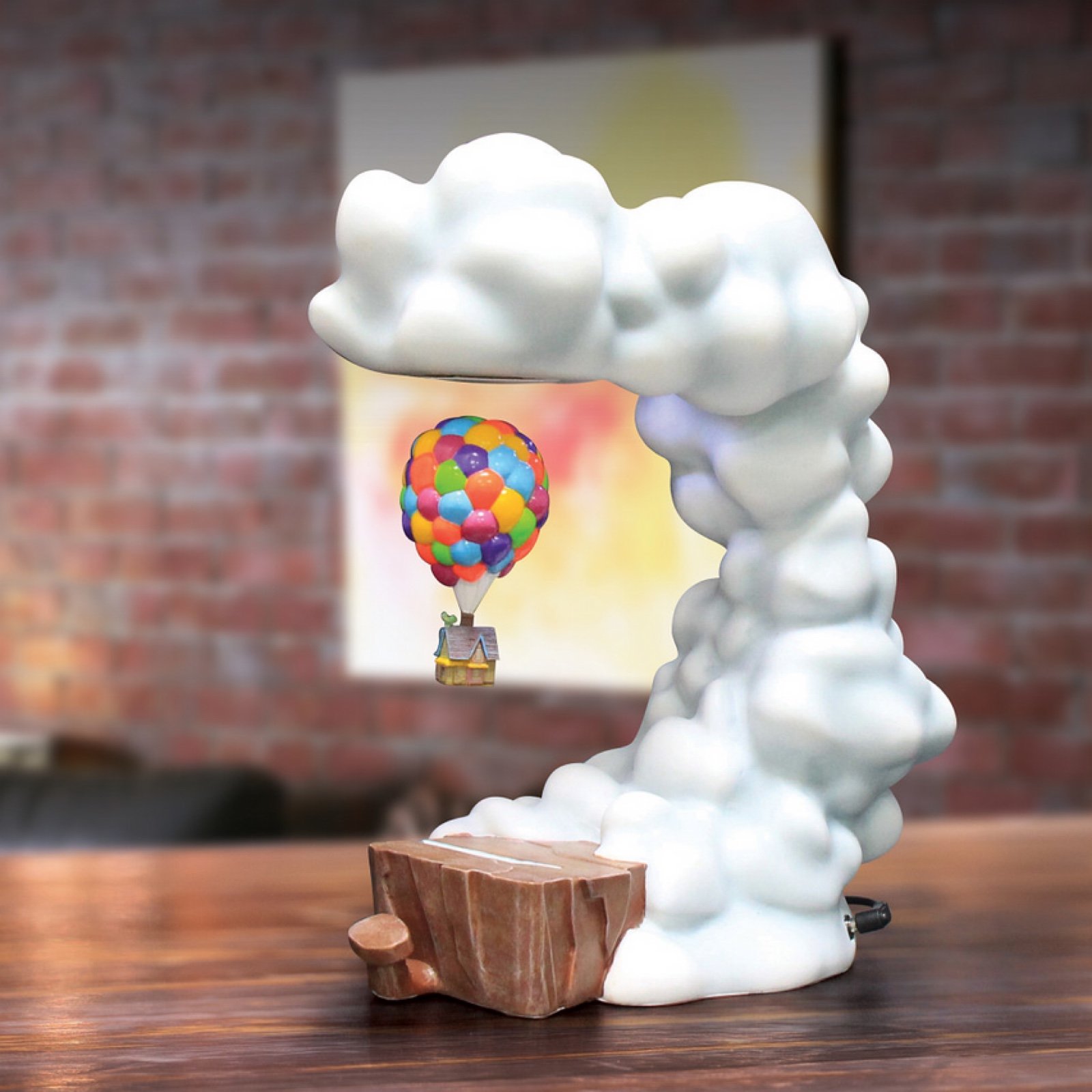 Up Levitating House Figure by Grand Jester Studios