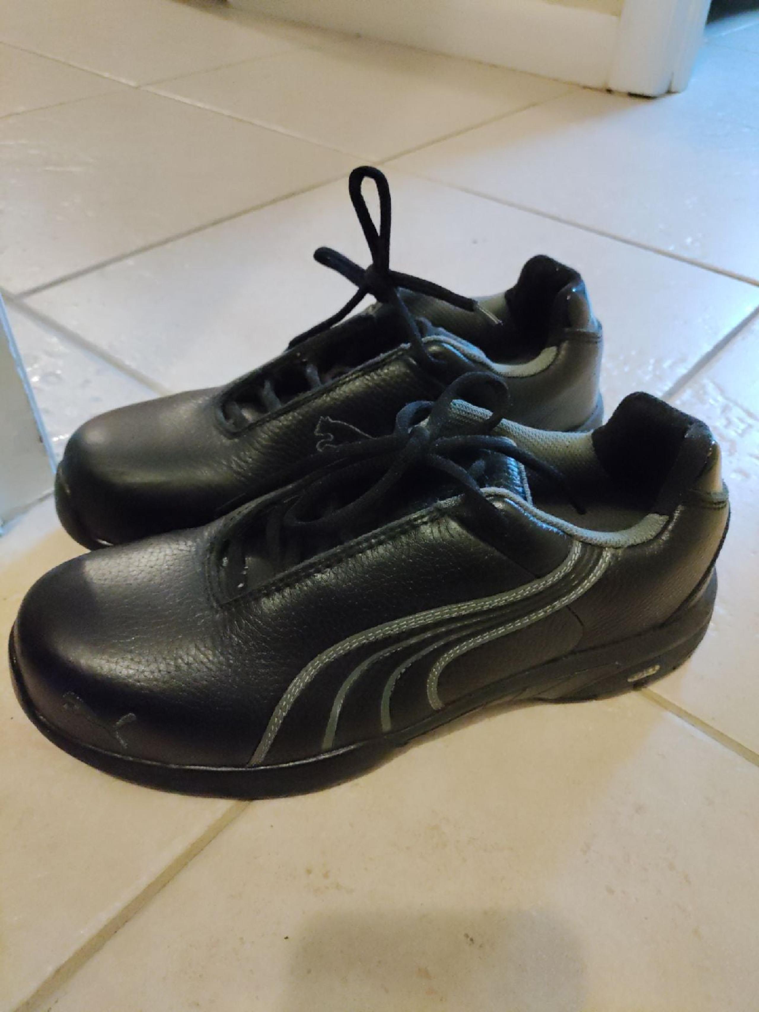 PUMA safety toe shoes