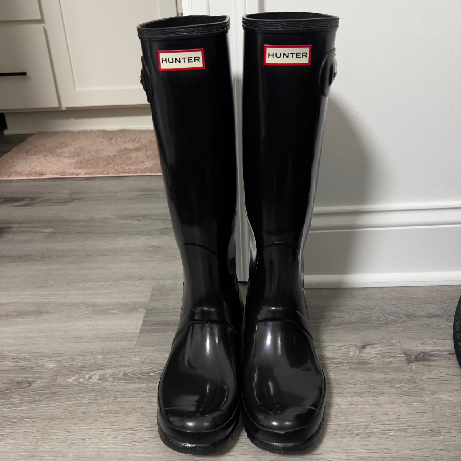 Hunter rain boots