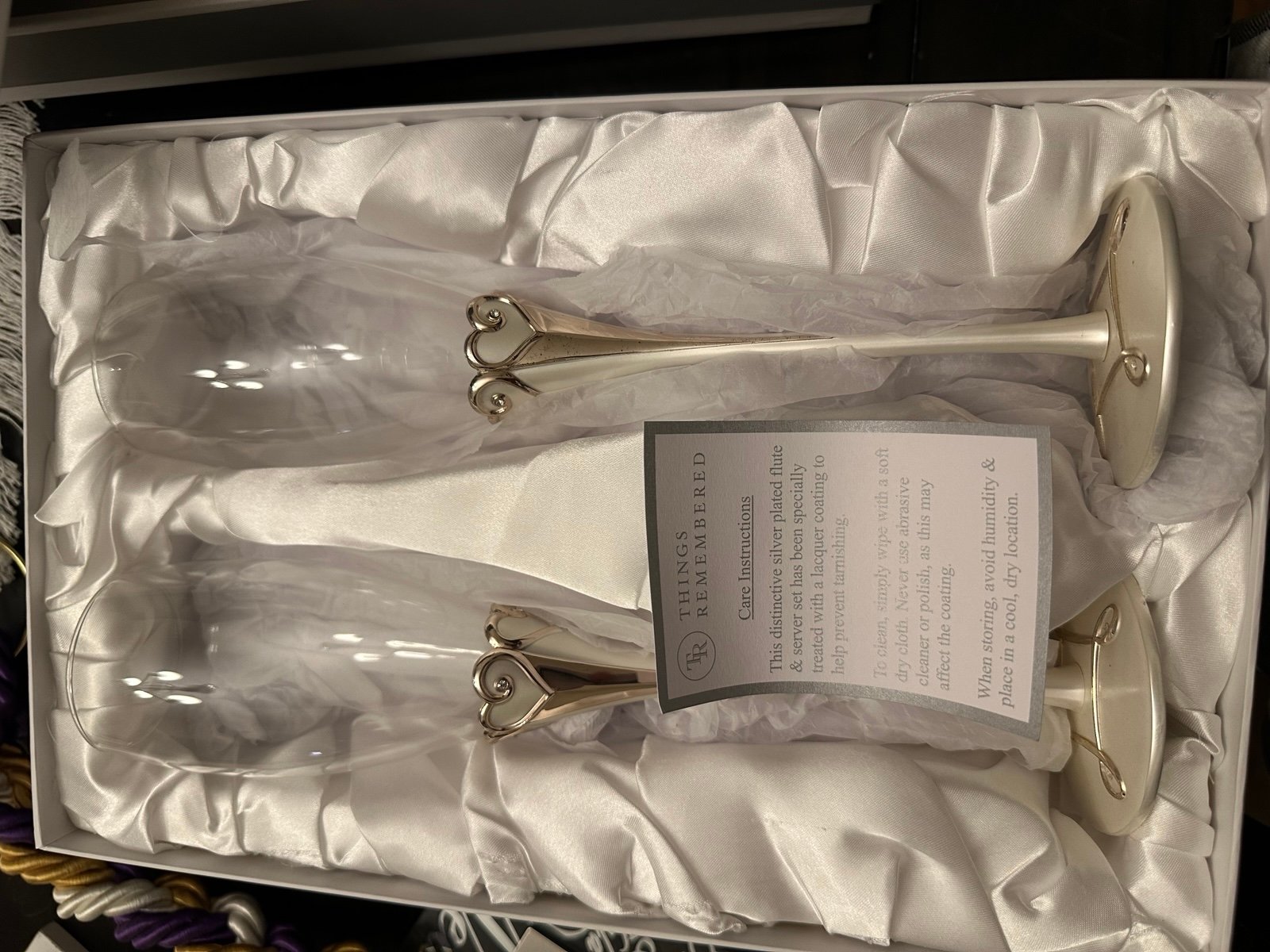 Champagne flutes