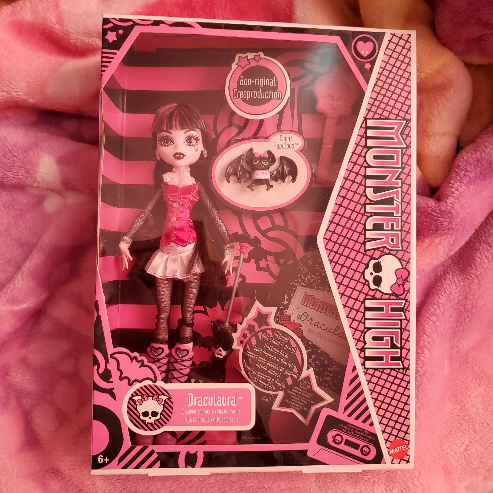 Monster High Booriginal Creeproduction Draculaura Doll