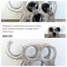 Elephant Countertop 4 Wine Bottle Rack