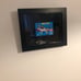 Romero Britto Black Matte 18 Frame Beveled Linen Fillet Color Play FRP Signed