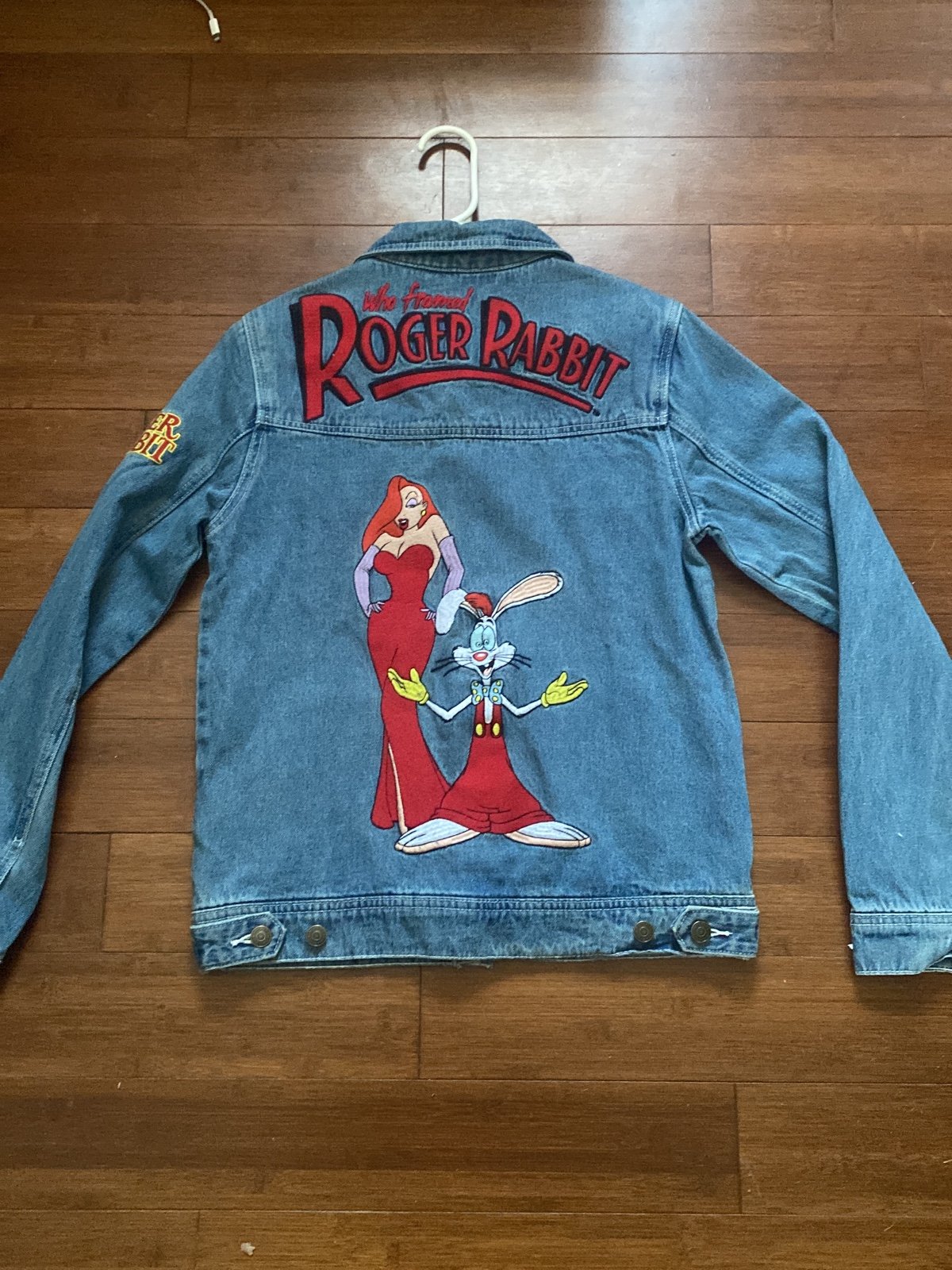 Disney Cakeworthy Roger Rabbit Denim Jacket