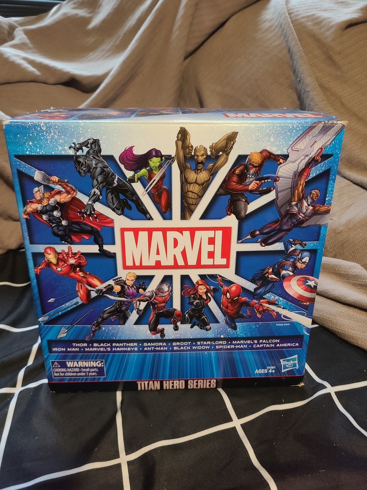 Marvel Hasbro Titan Hero Series