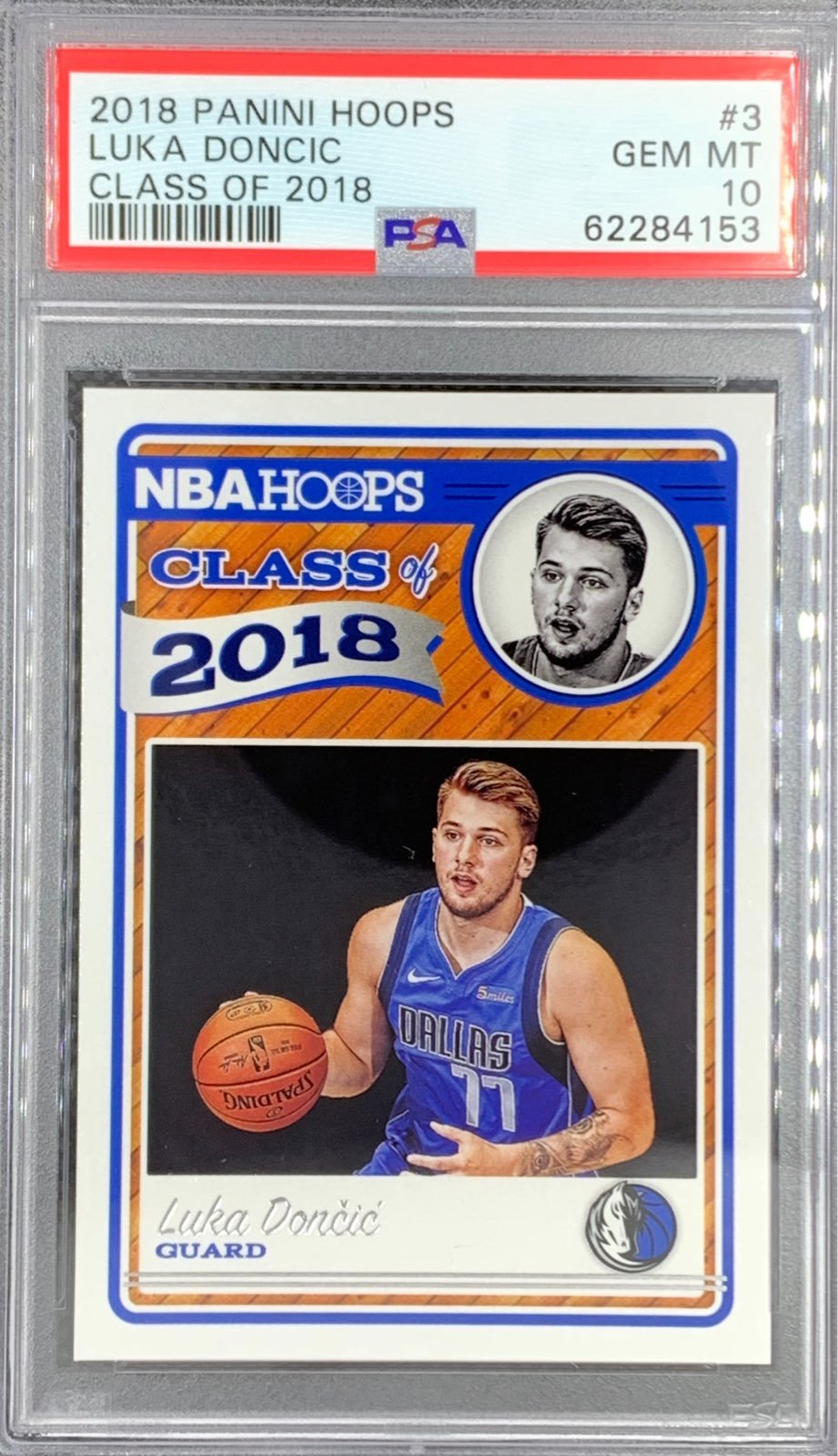Luka Doncic Rookie Card - PSA 10