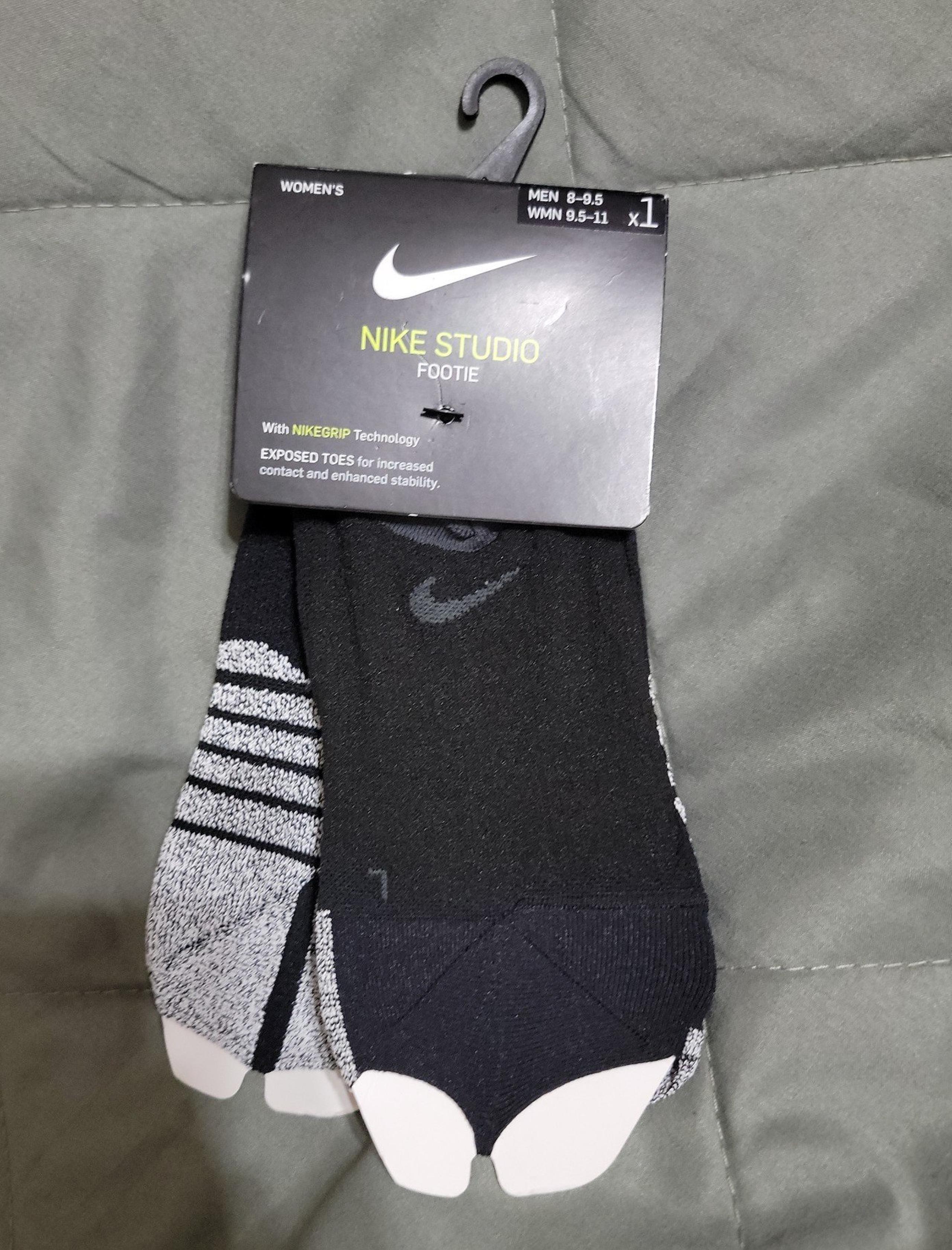 Nike Studio Footie Yoga Pilates Socks