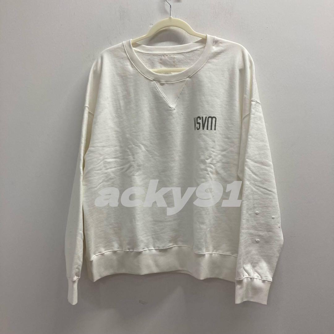 VISVIM JUMBO SB SWEAT L/S