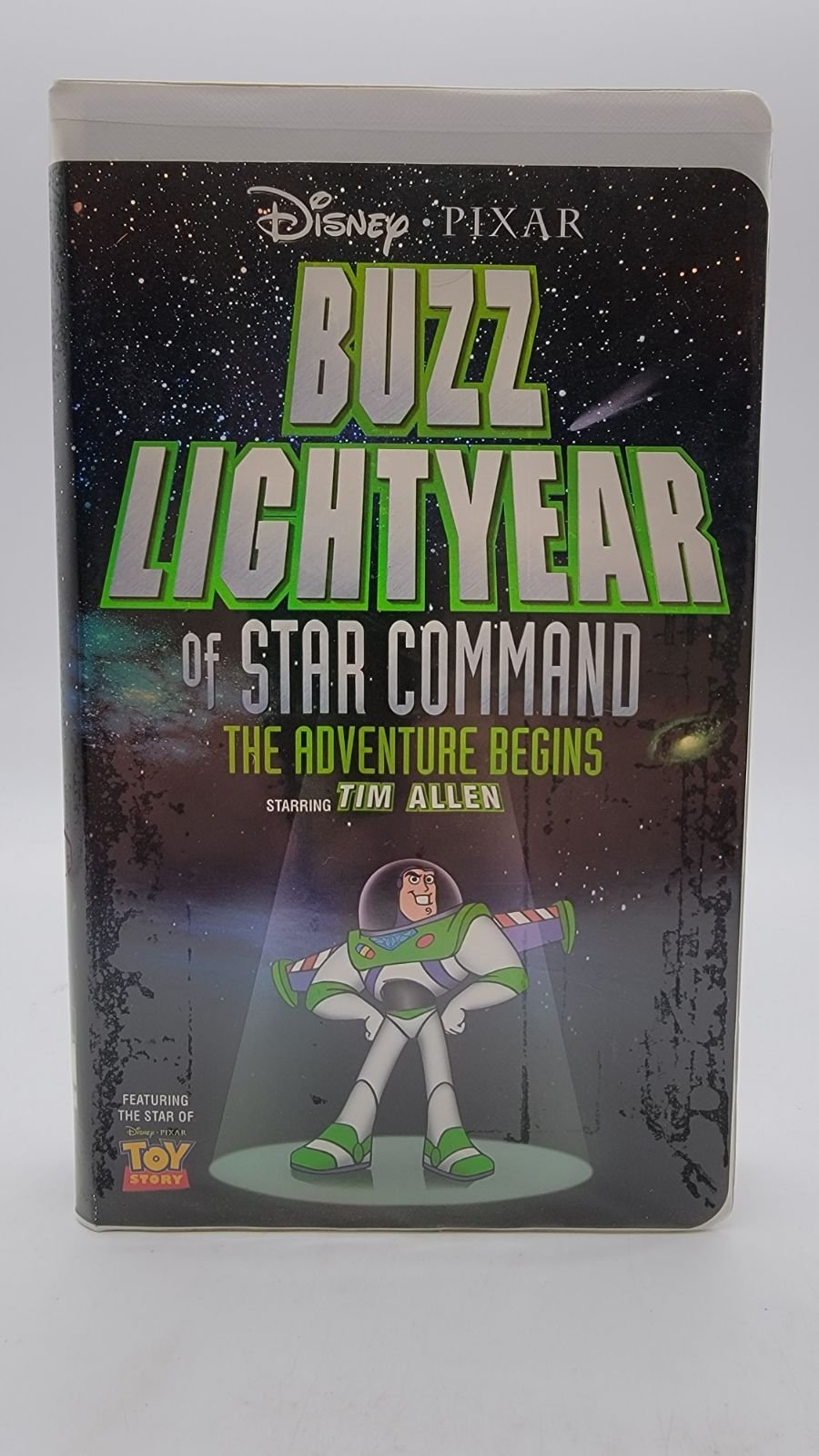Buzz Lightyear Of Star Command Vhs Mercari