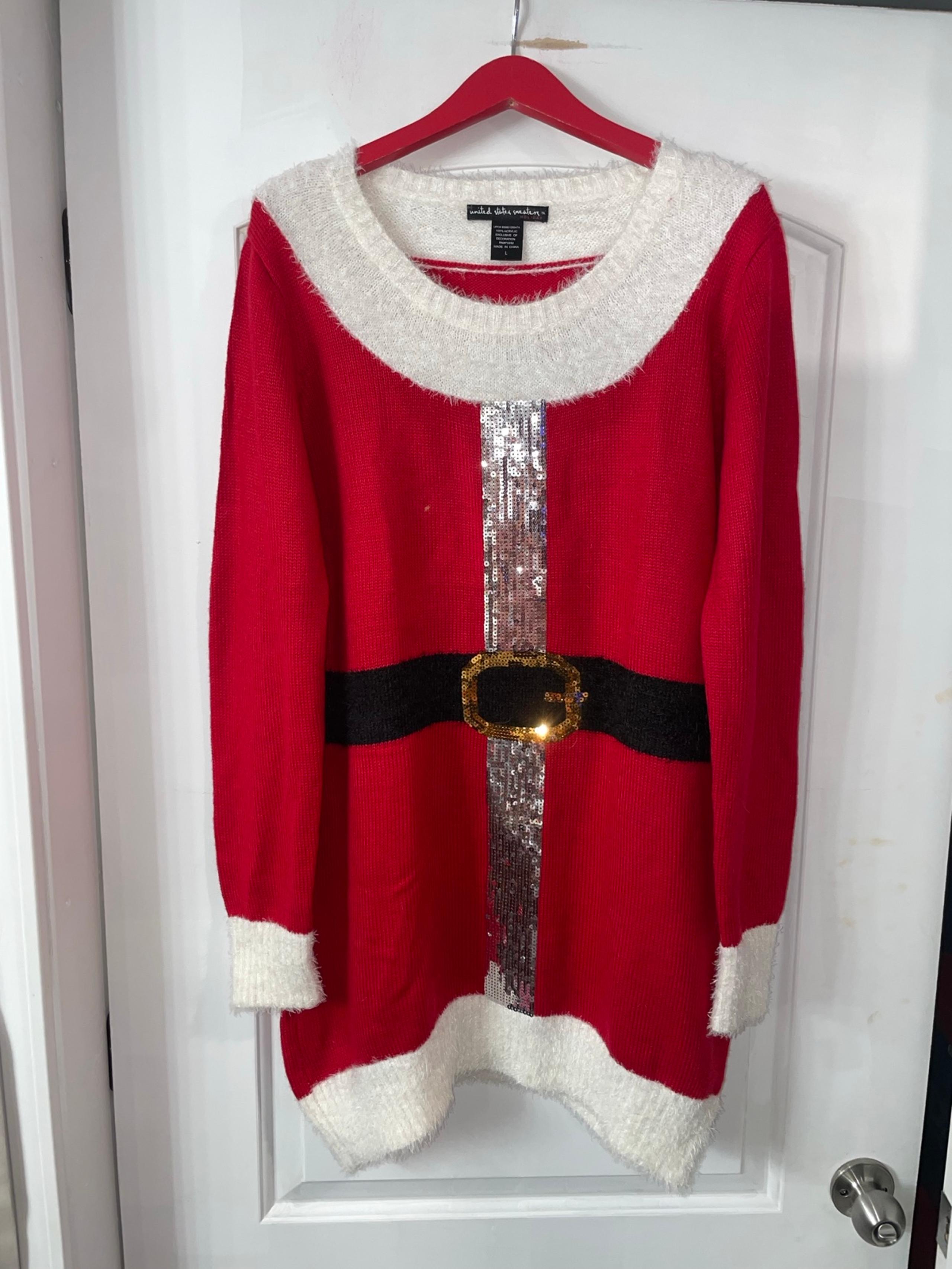 Holiday Christmas Sweater size Large