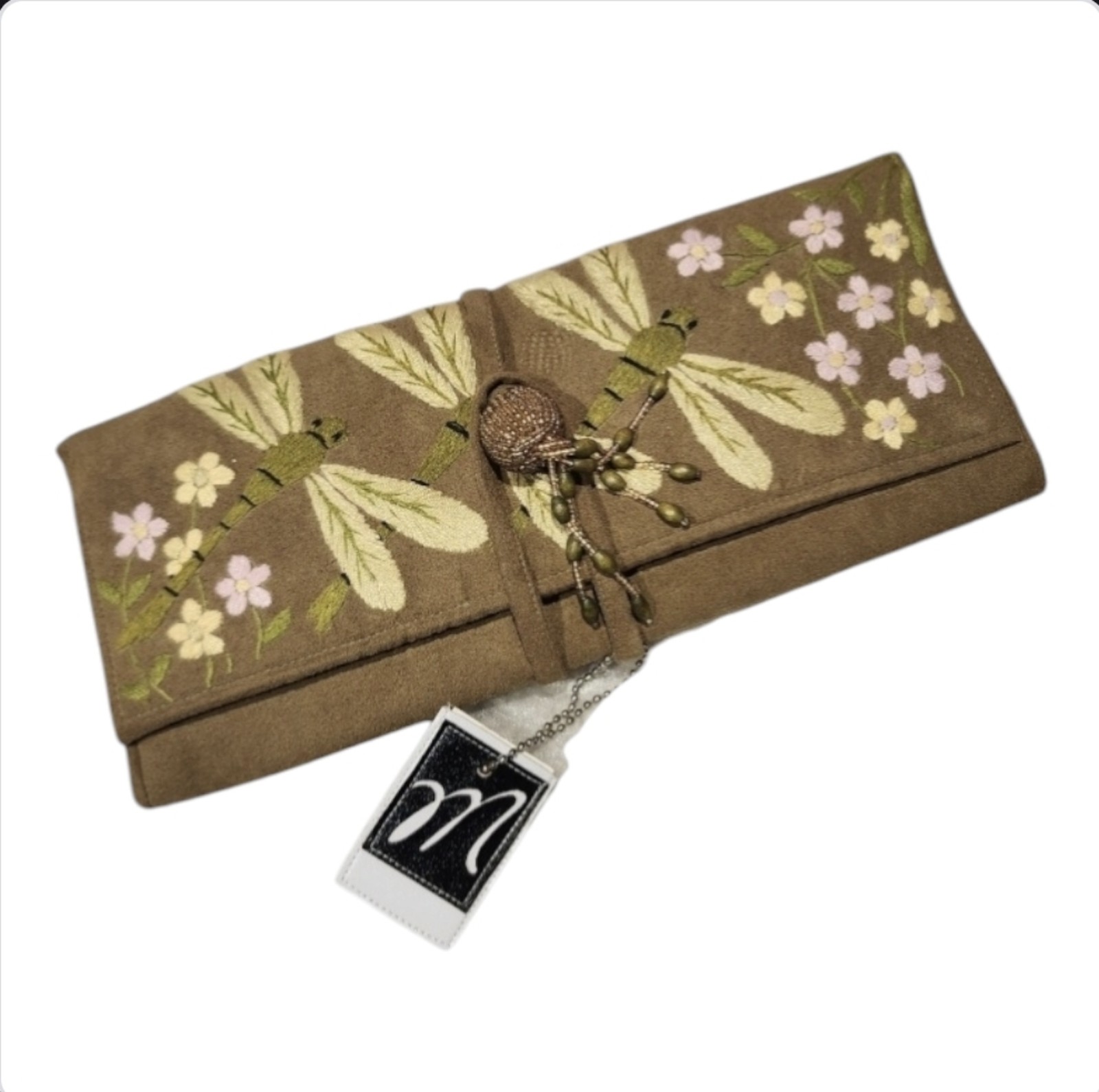 Unique Martique Dragonfly Clutch