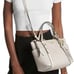 Michael Kors Logo Sullivan Small Convertible Top Zip Tote