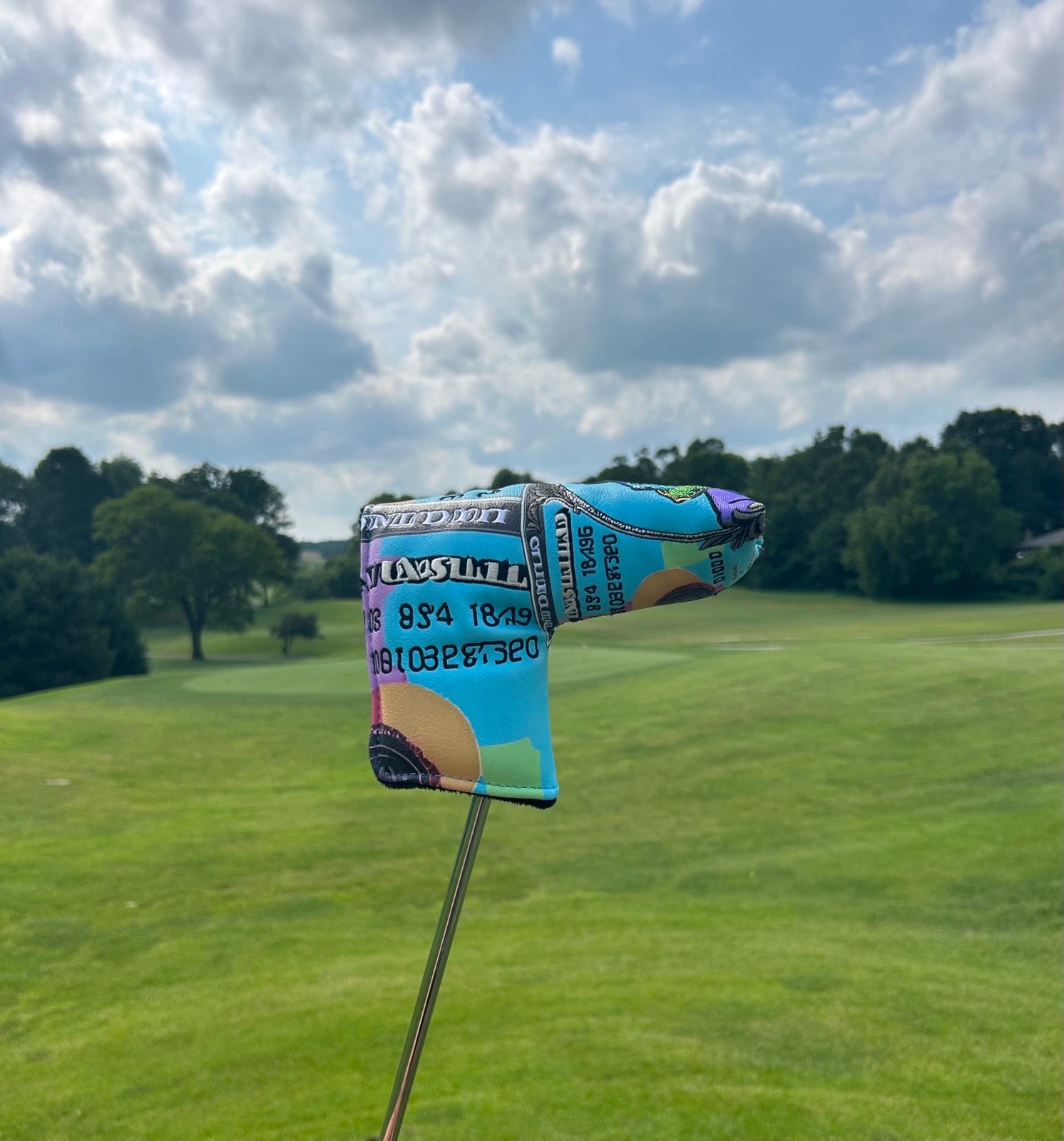 Benjamin Franklyn Putter Headcover