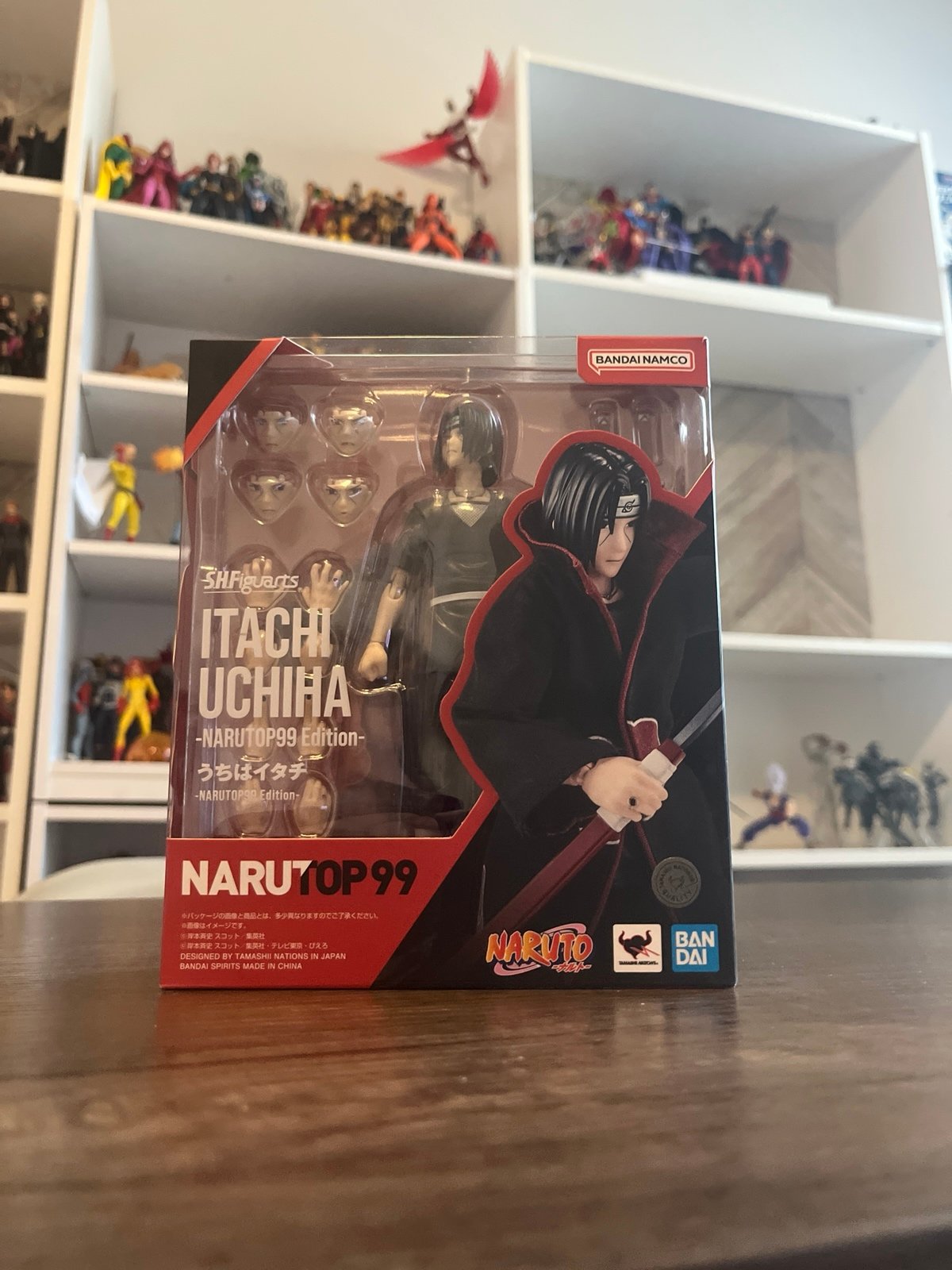 SHFIGUARTS 99 itachi