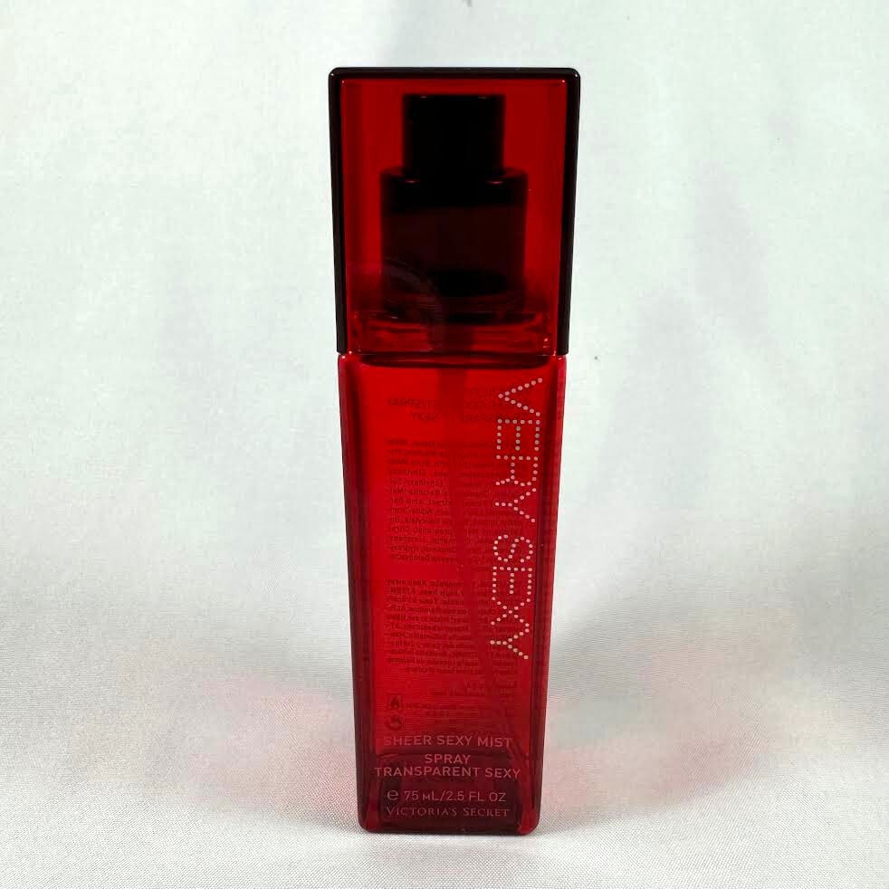 VICTORIA'S SECRET SHEER SEXY MIST VERY SEXY HOT BODY SPRAY 2.5 FL OZ / 75 mL NEW