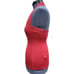 NFL / ALL SPORT COUTURE Womens Red Halter Stretch Top Large Atlantic Falcons NWT