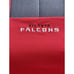NFL / ALL SPORT COUTURE Womens Red Halter Stretch Top Large Atlantic Falcons NWT