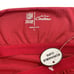 NFL / ALL SPORT COUTURE Womens Red Halter Stretch Top Large Atlantic Falcons NWT