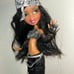 Aaliyah Inspired Bratz / Monster High OOAK
