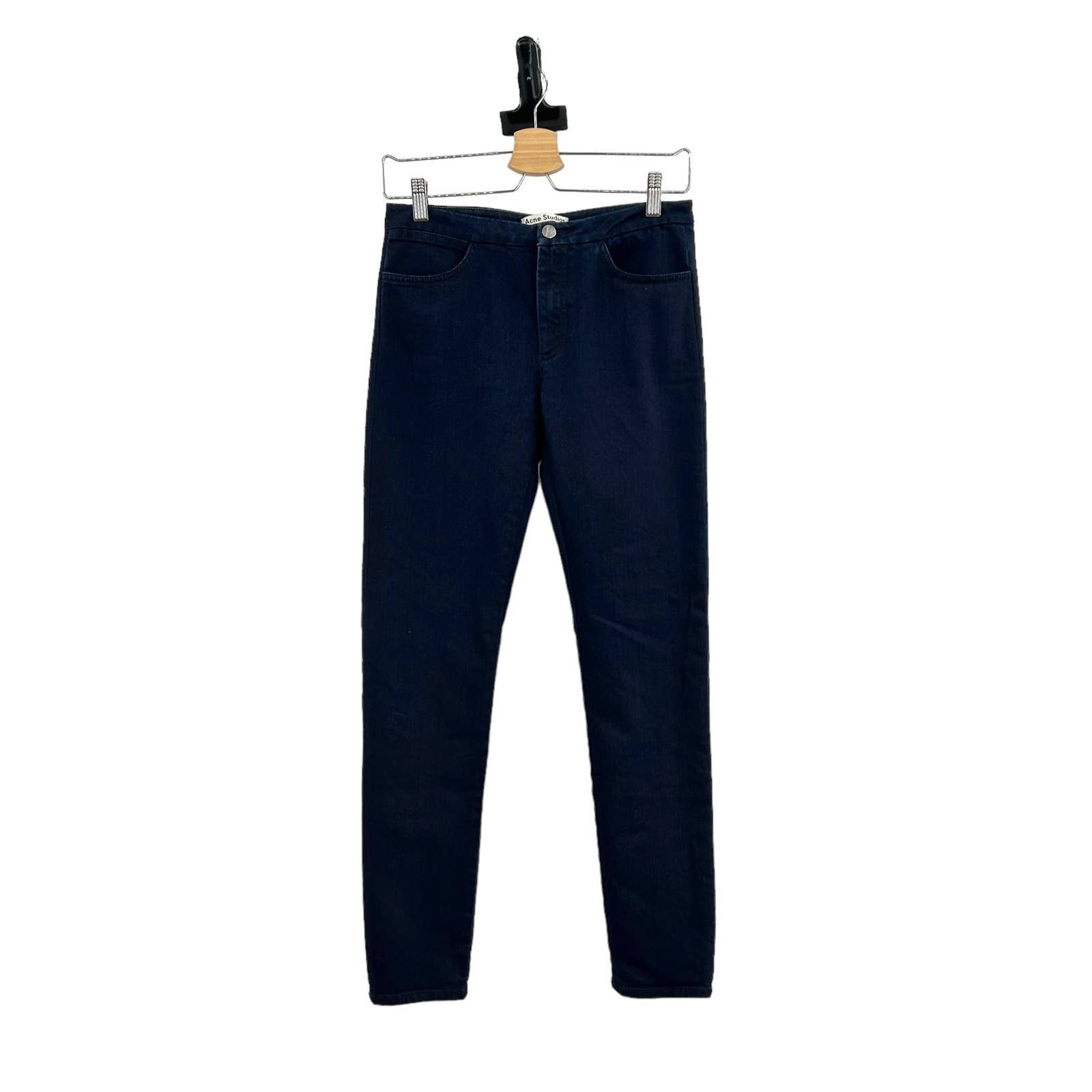 Acne Studios Tucker Raven Skinny Jeans Dark Wash Size 38 / US 6 28-29