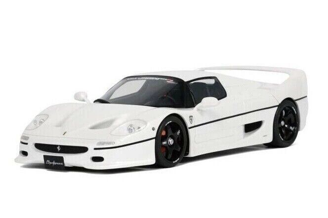 GT Spirit 2013 Ferrari F50 LBWK Liberty Walk Body Kit White 1:18 GT437