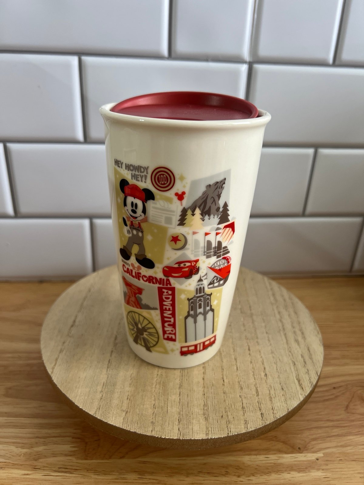 Starbucks Disney Parks Tumbler