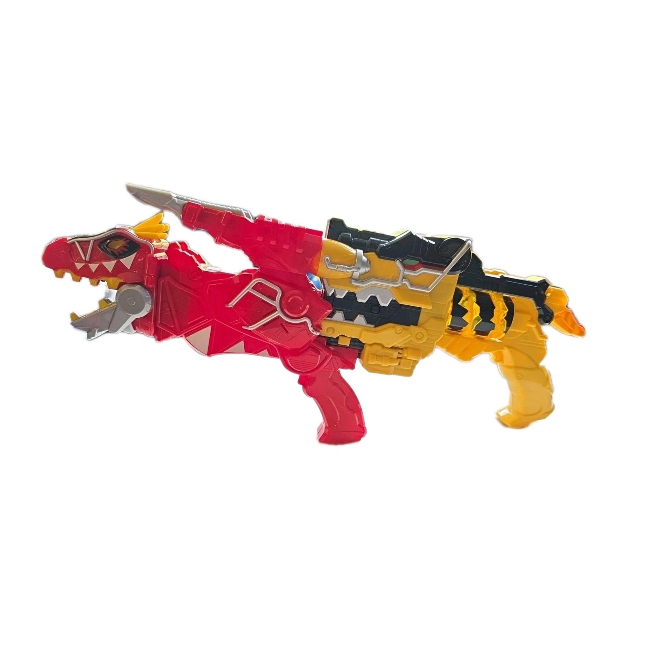 Power Rangers Deluxe Dino Super Charge DX Morpher T-Rex Blaster Set