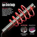 Bekind Apex Women 2-in-115s Fast Heating Hair Straightener and Curler Flat Iron