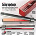 Bekind Apex Women 2-in-115s Fast Heating Hair Straightener and Curler Flat Iron