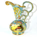 VINTAGE HAND-PAINTED PITCHER VASE BY H.BEQUET QUAREGNON IN BELGIUM