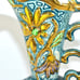 VINTAGE HAND-PAINTED PITCHER VASE BY H.BEQUET QUAREGNON IN BELGIUM